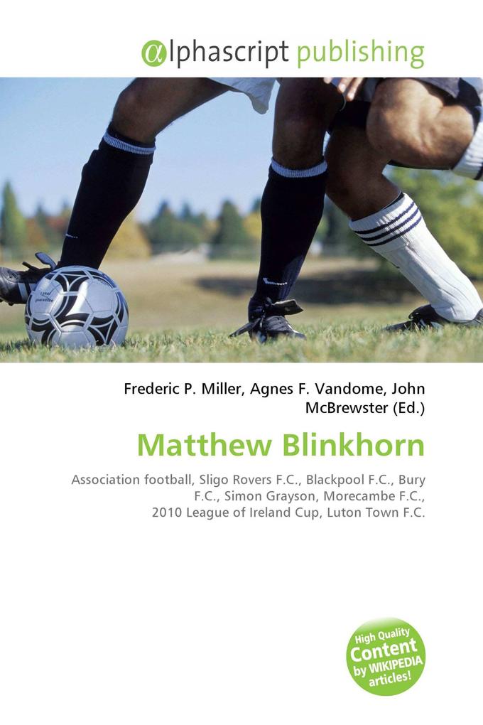 Matthew Blinkhorn