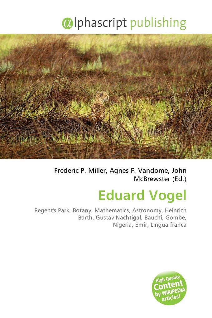 Eduard Vogel