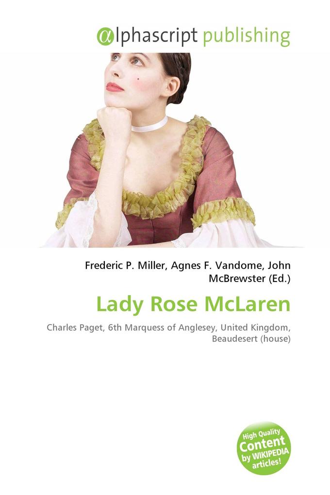 Lady Rose McLaren