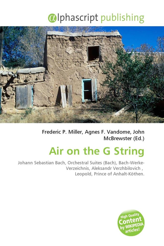 Air on the G String