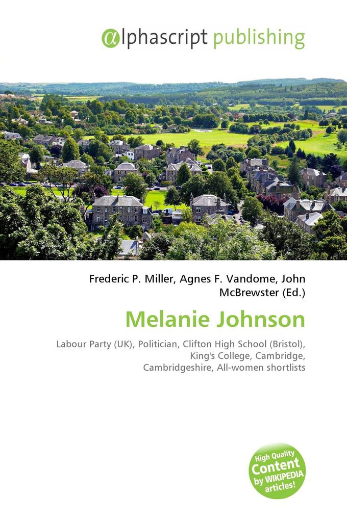 Melanie Johnson