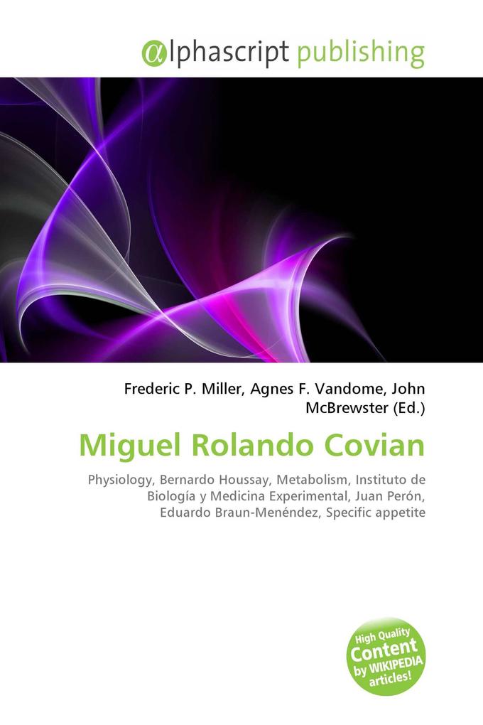 Miguel Rolando Covian