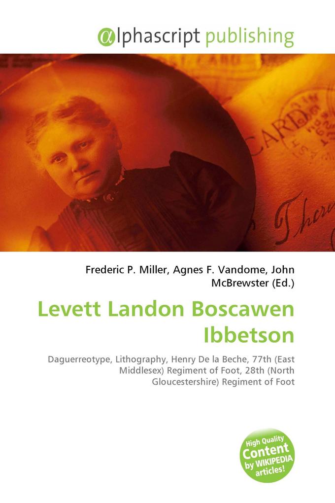 Levett Landon Boscawen Ibbetson