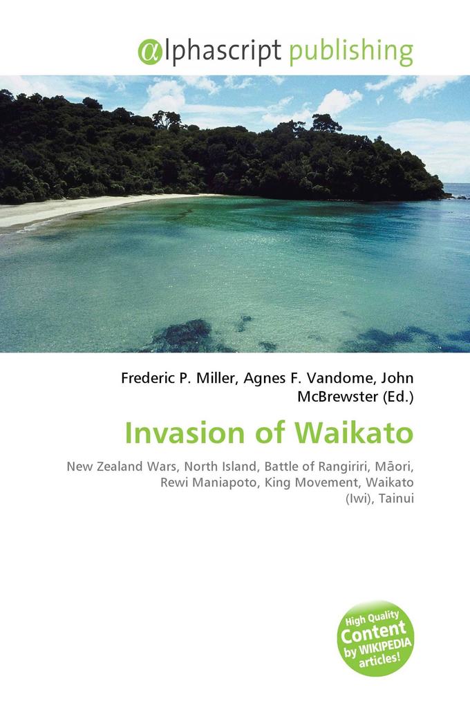 Invasion of Waikato