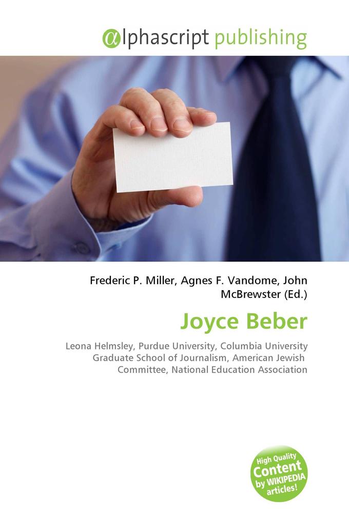 Joyce Beber