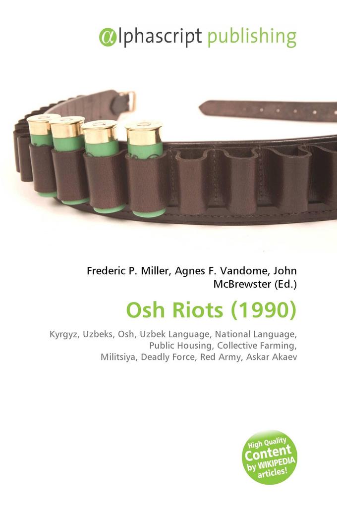 Osh Riots (1990)