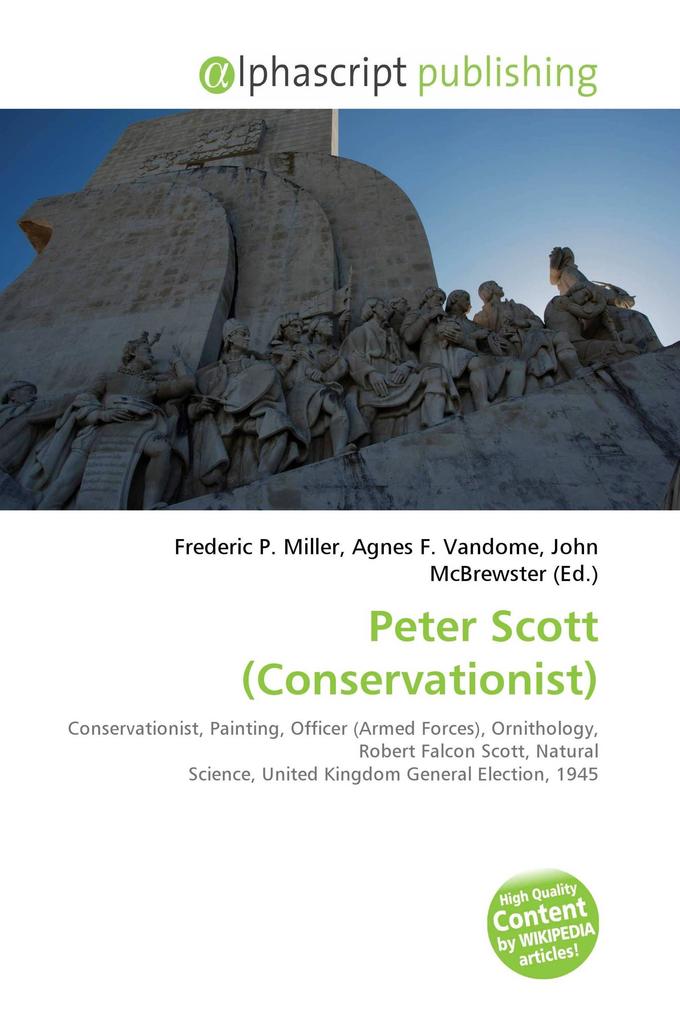 Peter Scott (Conservationist)