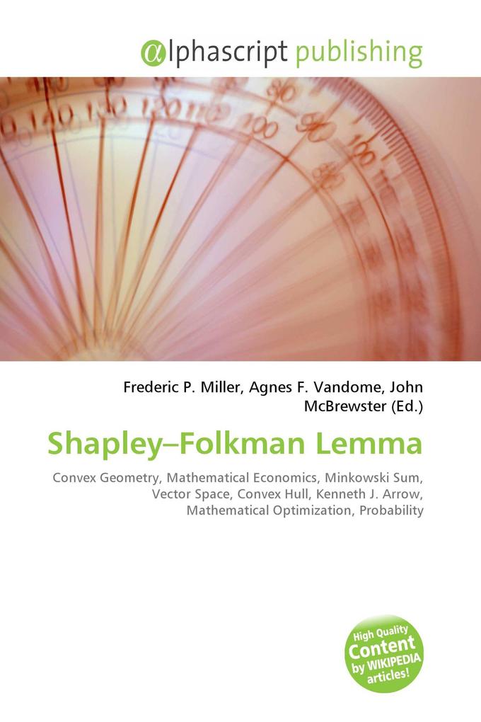 Shapley-Folkman Lemma