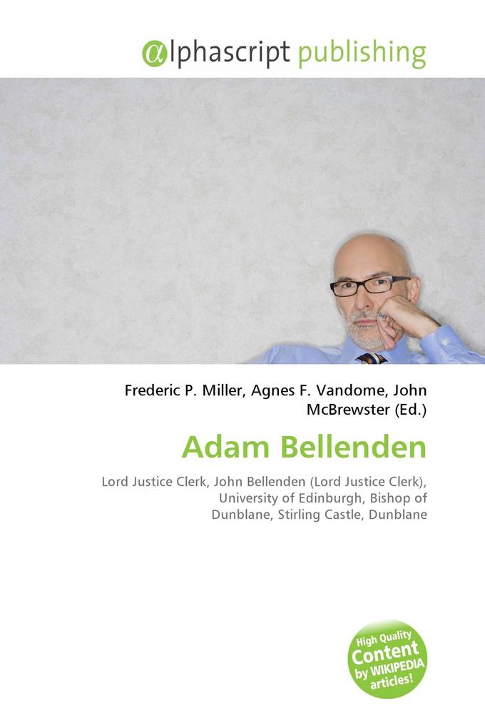 Adam Bellenden