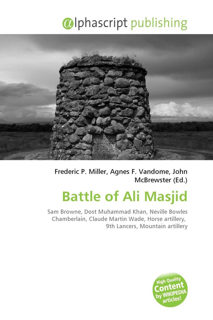Battle of Ali Masjid