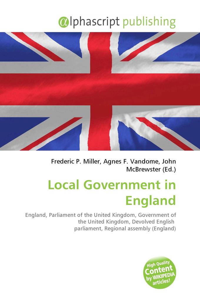 Local Government in England