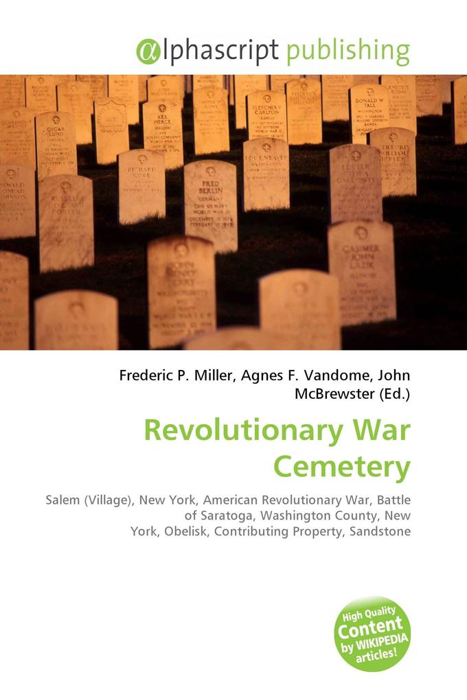 Revolutionary War Cemetery