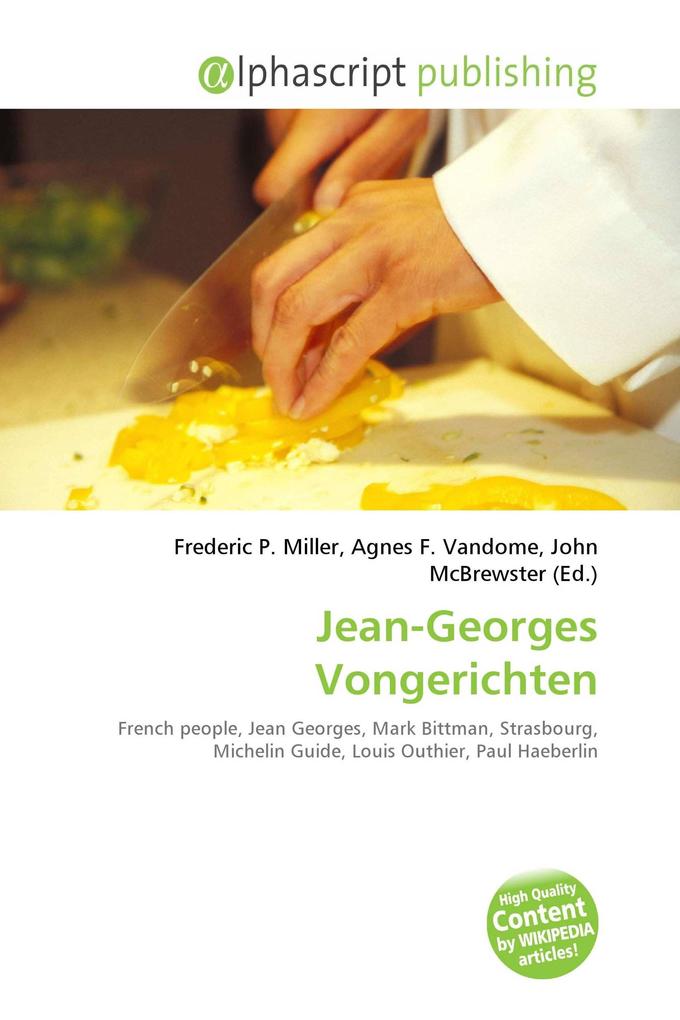 Jean-Georges Vongerichten