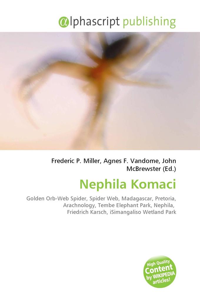 Nephila Komaci