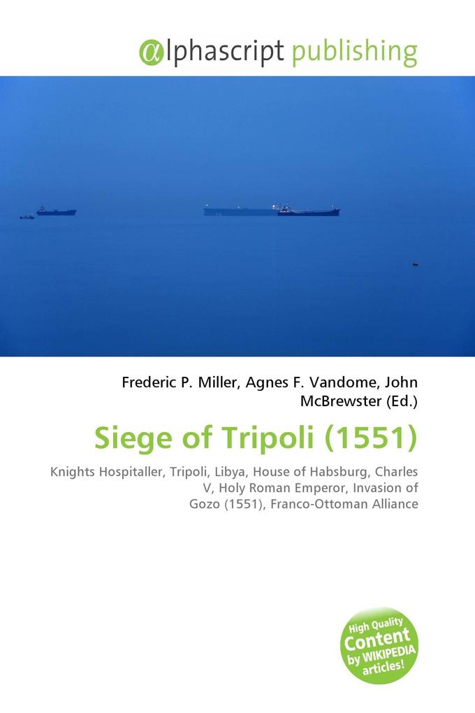 Siege of Tripoli (1551)