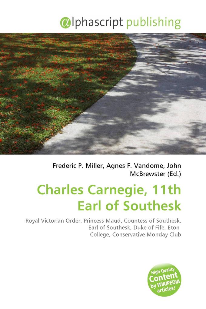 Charles Carnegie 11th Earl of Southesk