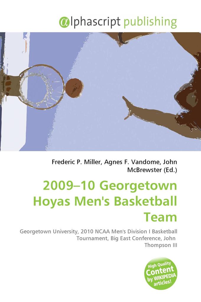 2009-10 Georgetown Hoyas Men's Basketball Team