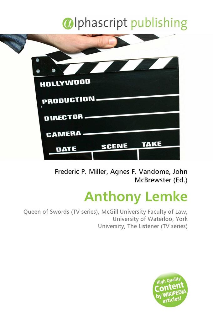 Anthony Lemke