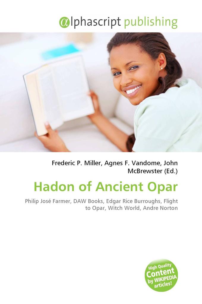 Hadon of Ancient Opar