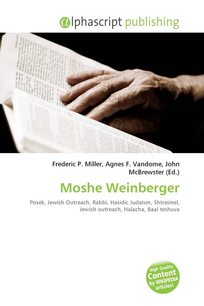 Moshe Weinberger