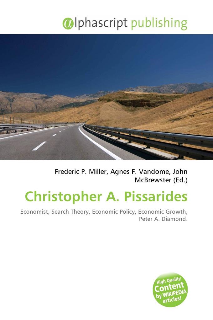 Christopher A. Pissarides
