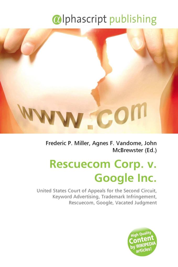 Rescuecom Corp. v. Google Inc.