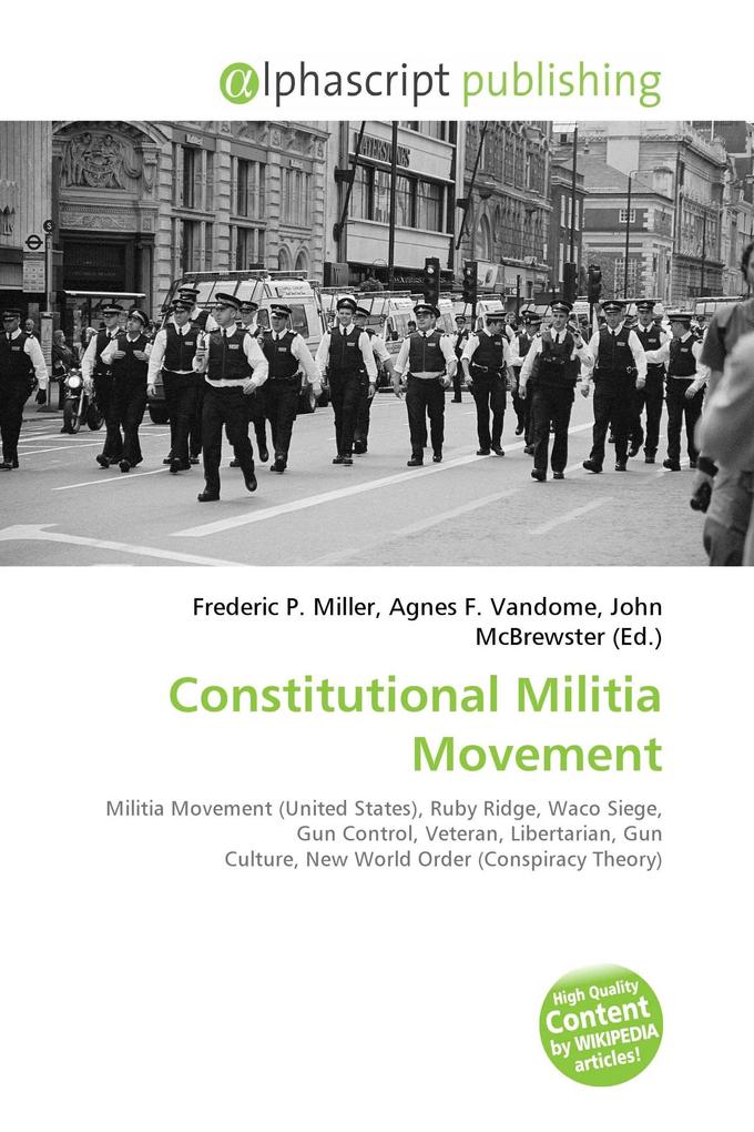 Constitutional Militia Movement