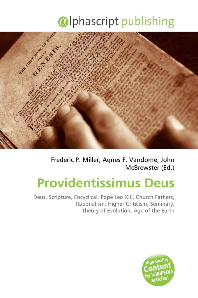 Providentissimus Deus