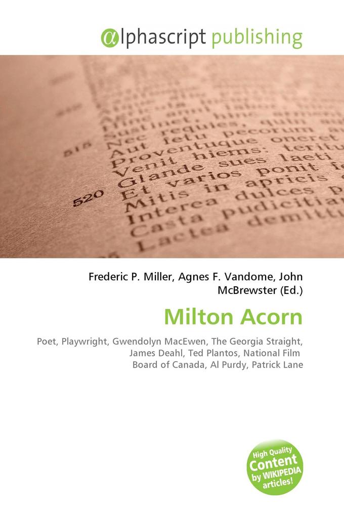 Milton Acorn