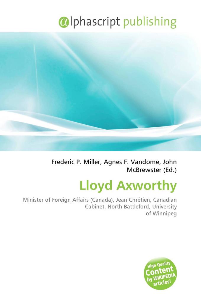 Lloyd Axworthy