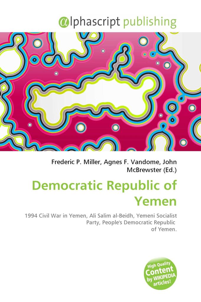 Democratic Republic of Yemen