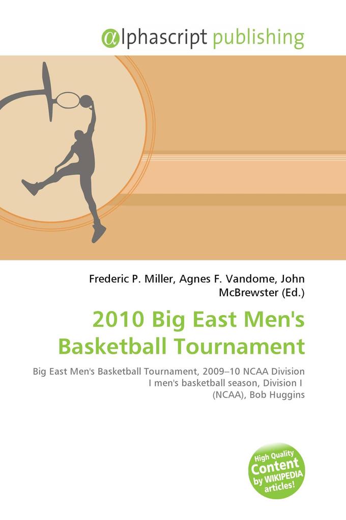 2010 Big East Men's Basketball Tournament