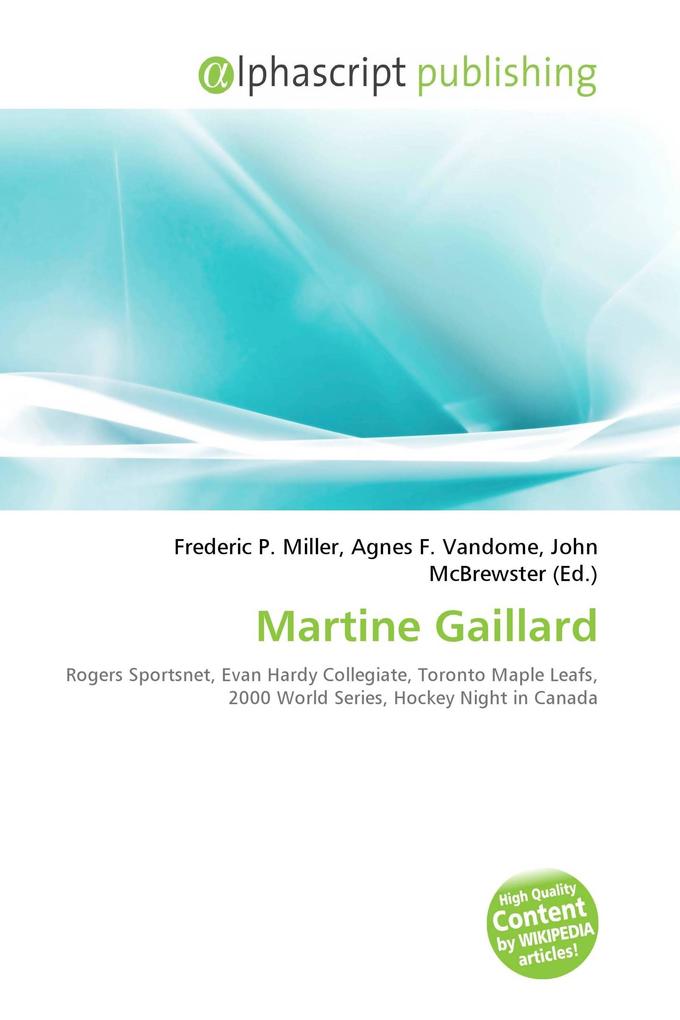 Martine Gaillard