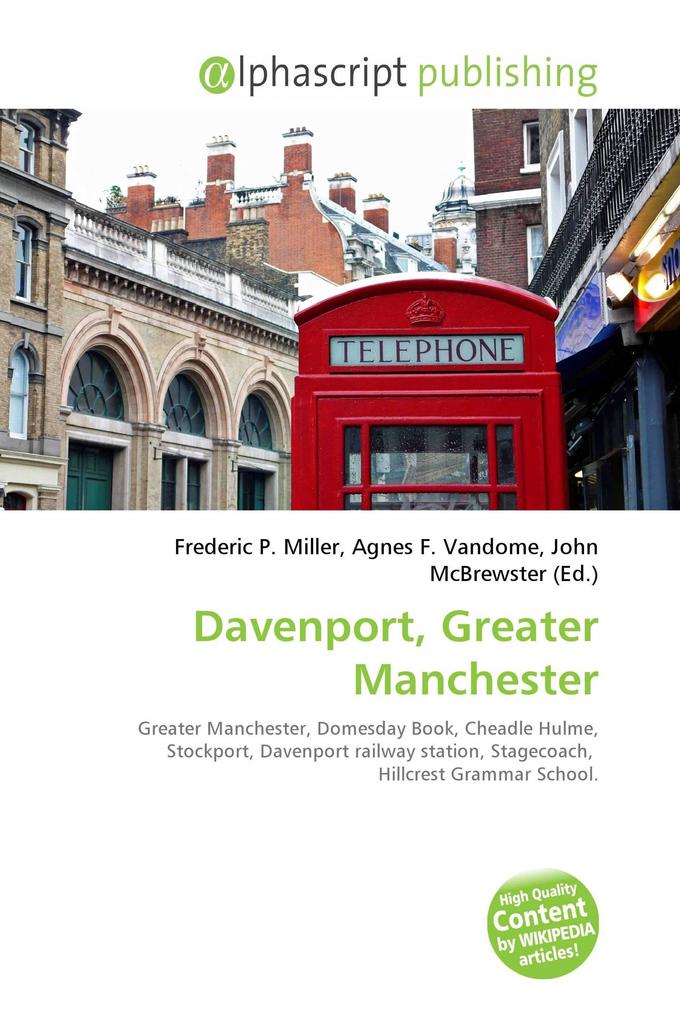 Davenport Greater Manchester