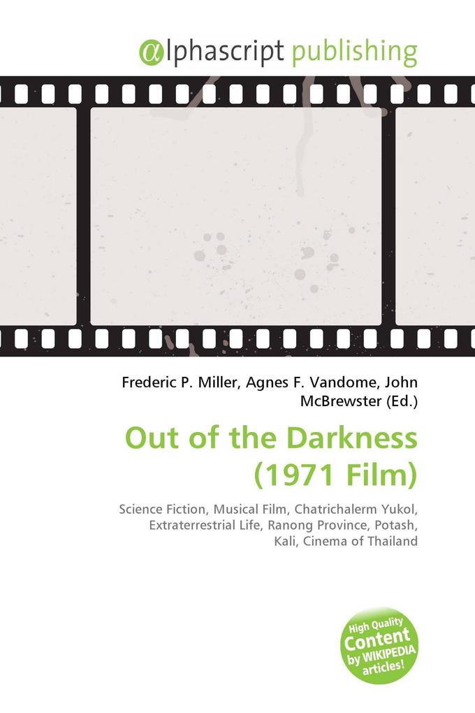 Out of the Darkness (1971 Film)