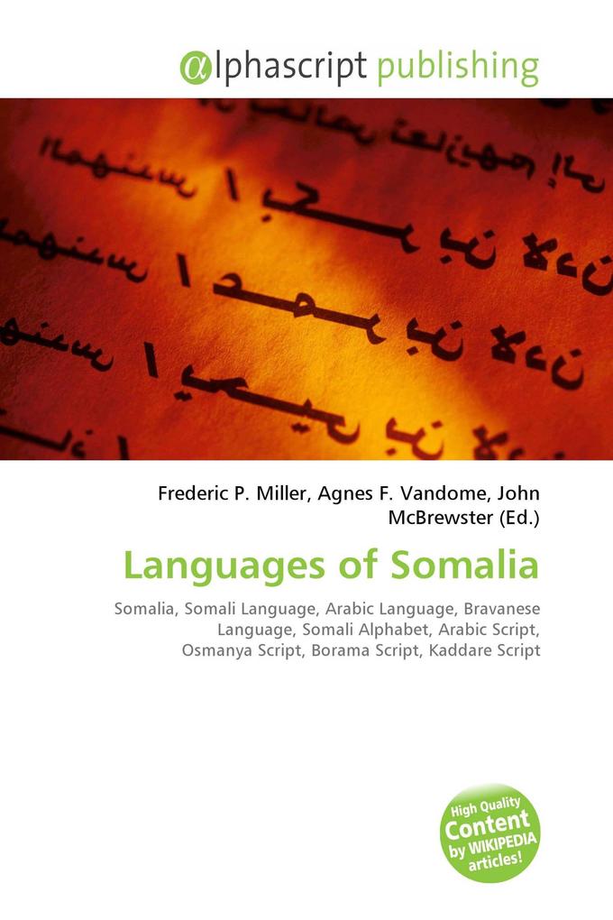 Languages of Somalia