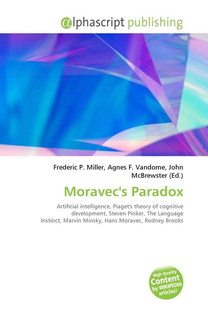 Moravec's Paradox