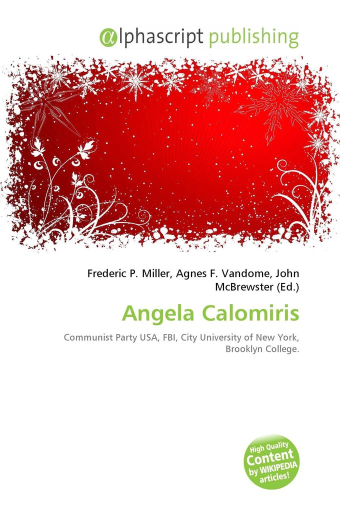 Angela Calomiris