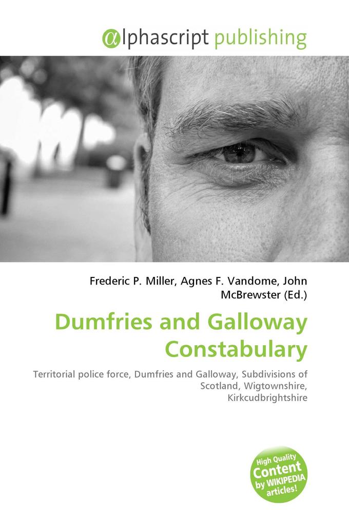 Dumfries and Galloway Constabulary