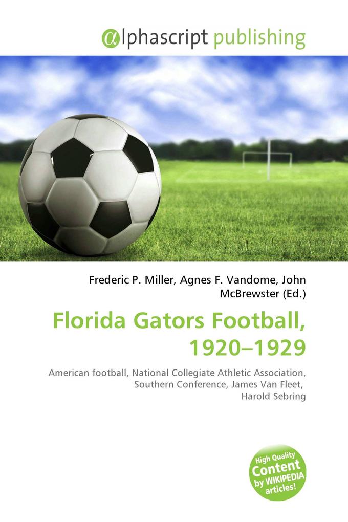 Florida Gators Football 1920-1929