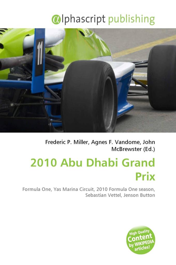 2010 Abu Dhabi Grand Prix