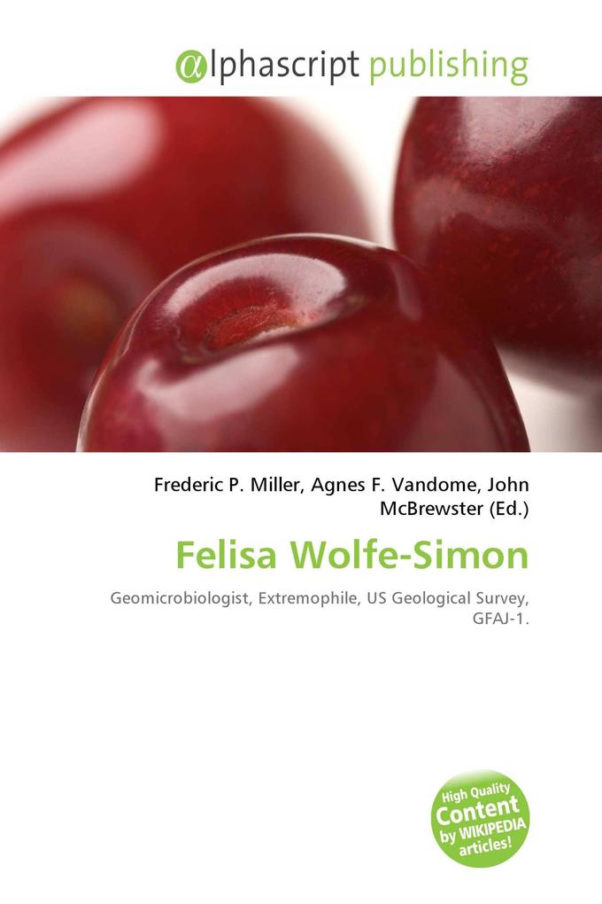 Felisa Wolfe-Simon