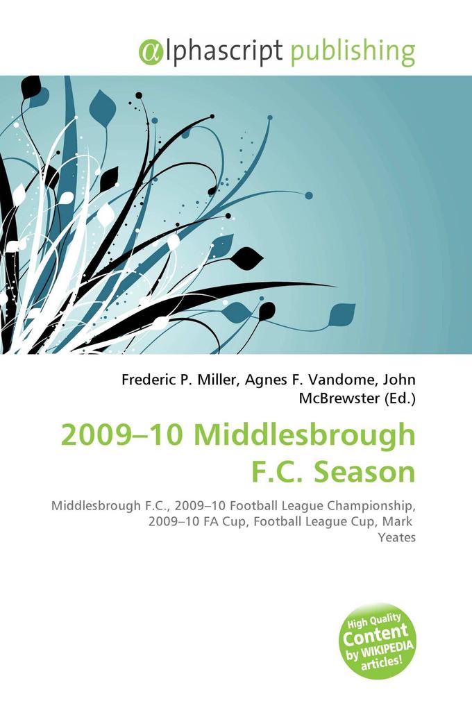 2009-10 Middlesbrough F.C. Season
