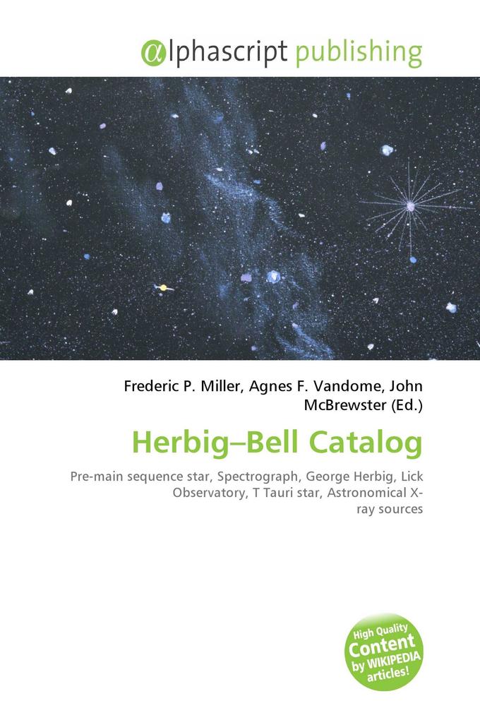 Herbig-Bell Catalog
