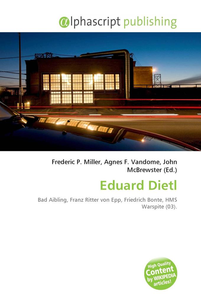 Eduard Dietl
