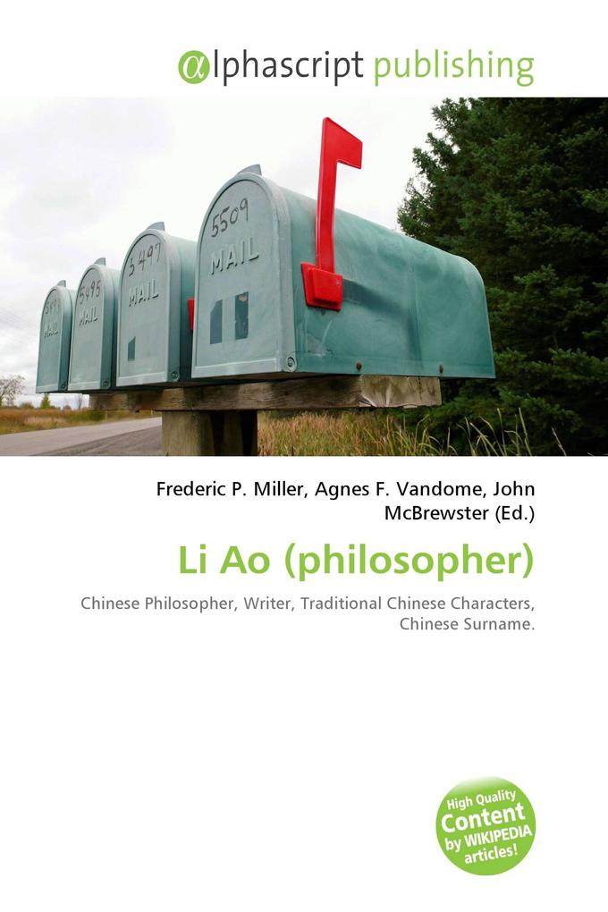 Li Ao (philosopher)
