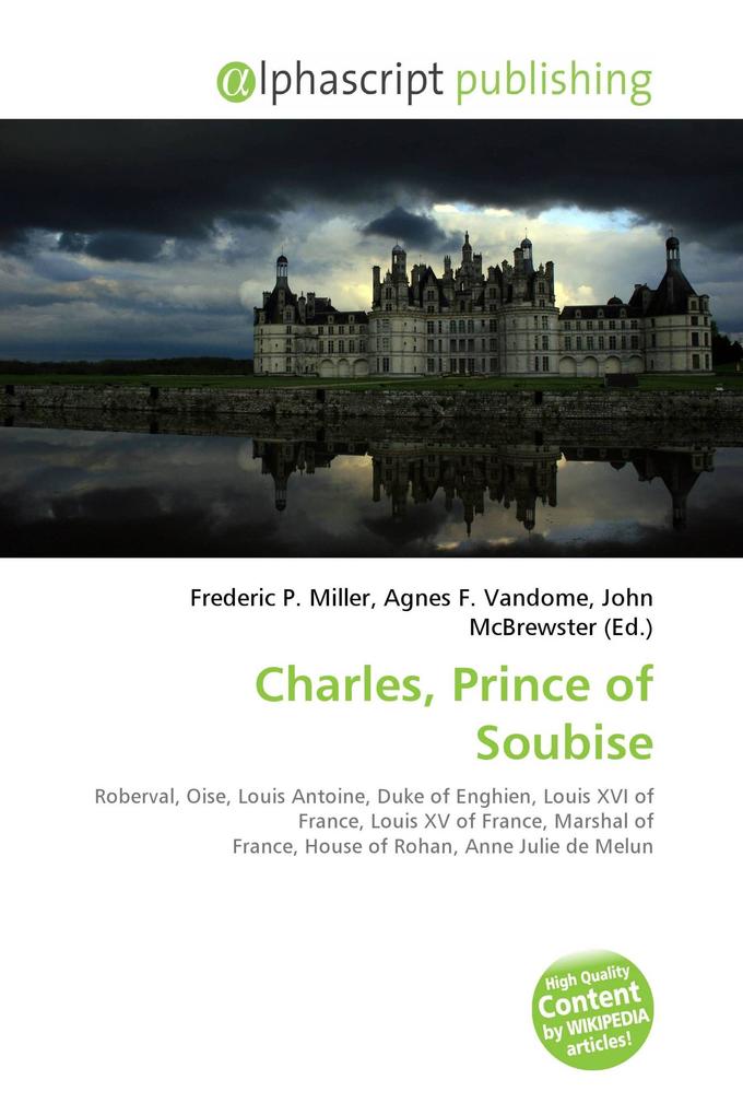 Charles Prince of Soubise
