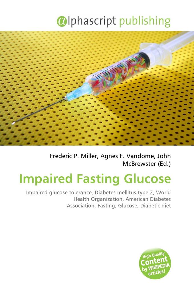 Impaired Fasting Glucose
