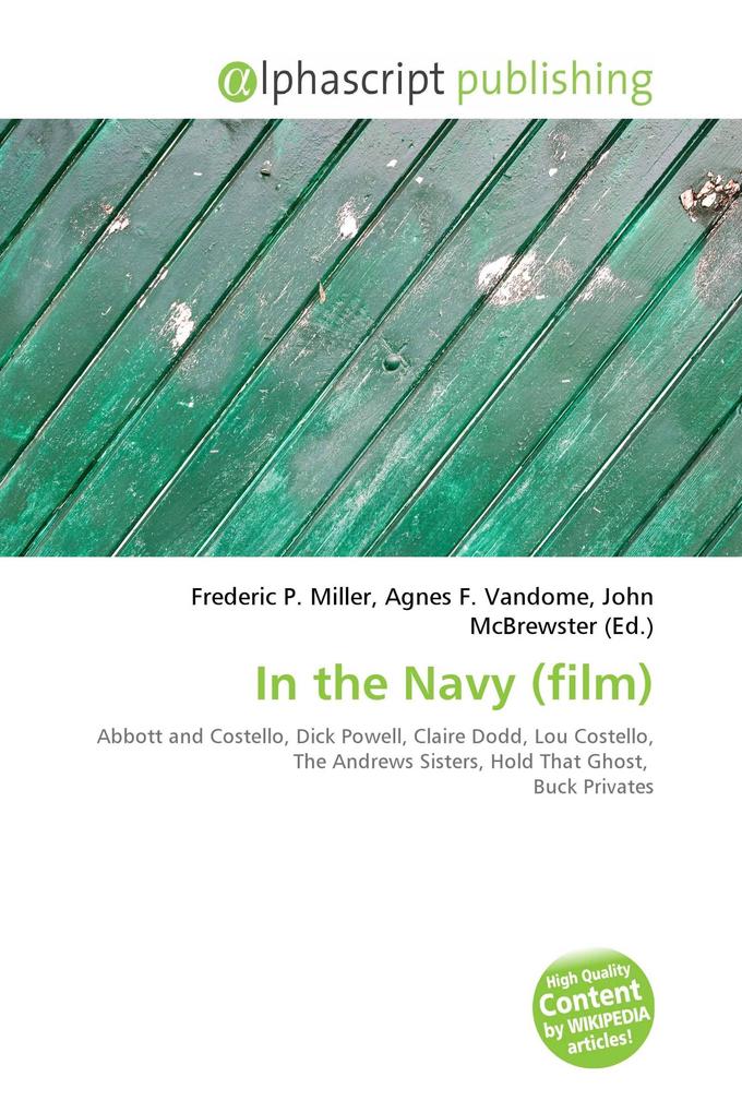 In the Navy (film)