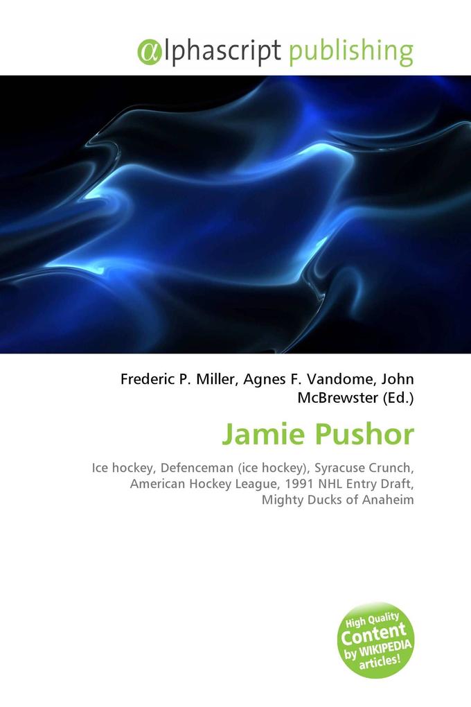 Jamie Pushor
